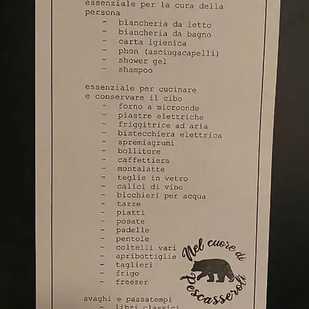 Nel Cuore Di * Pescasseroli