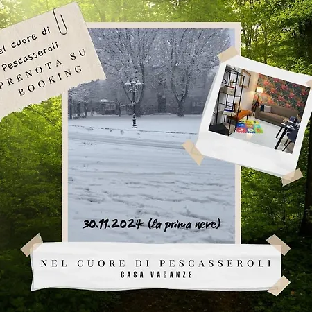 Nel Cuore Di Apartment Pescasseroli